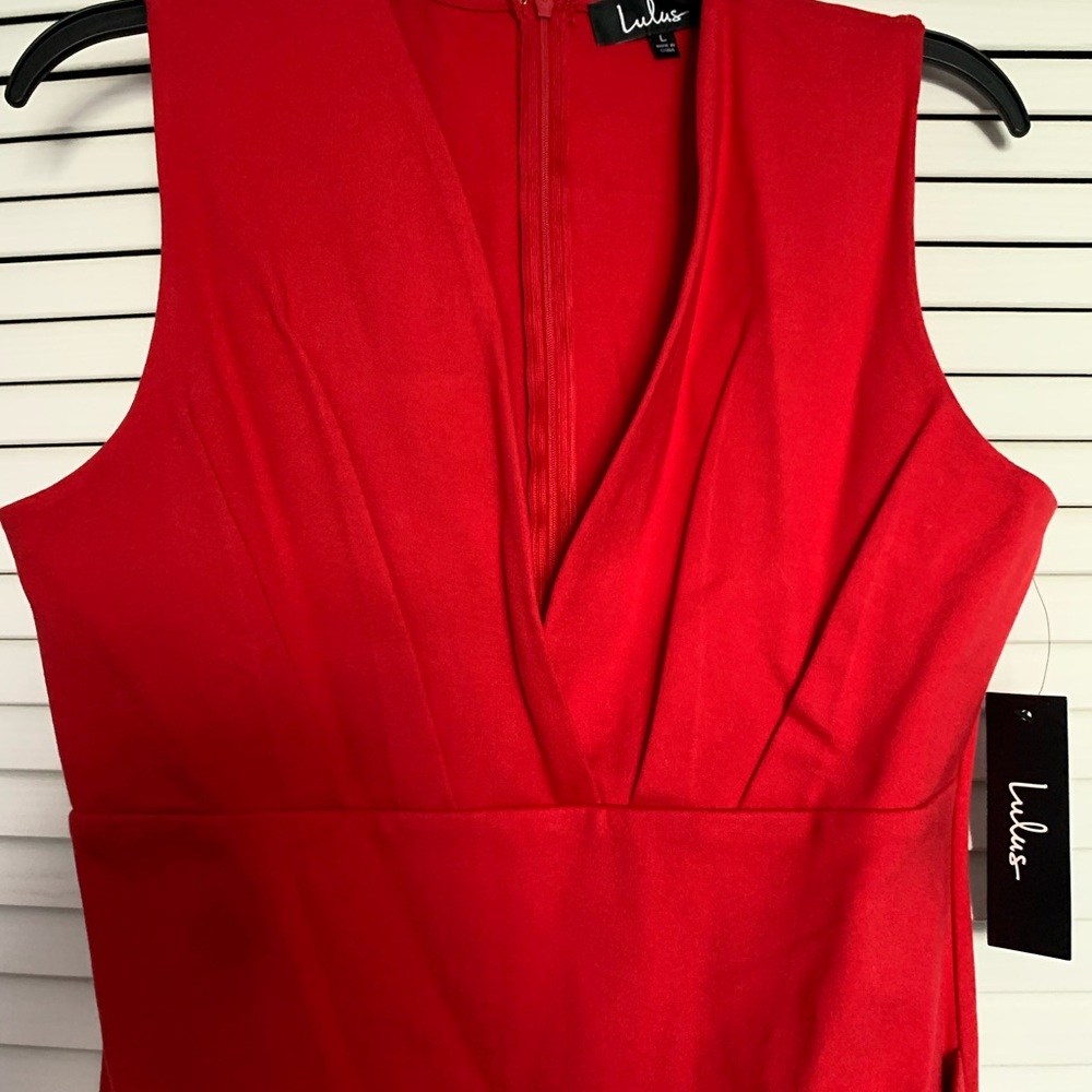 Mini Wrap Dress - Picture 4 of 6